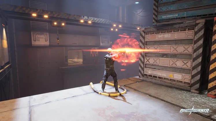 Ghostrunner screenshot screenshot 3