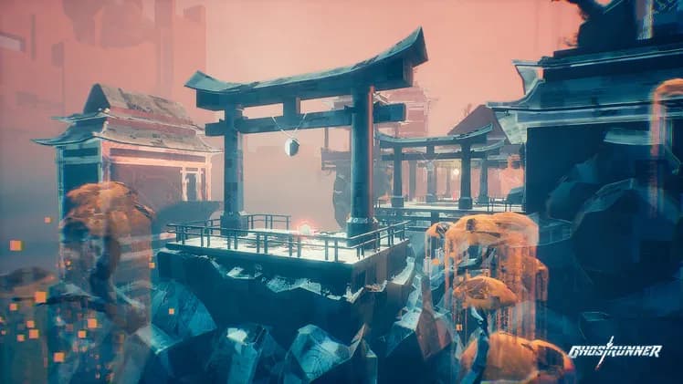 Ghostrunner screenshot screenshot 6