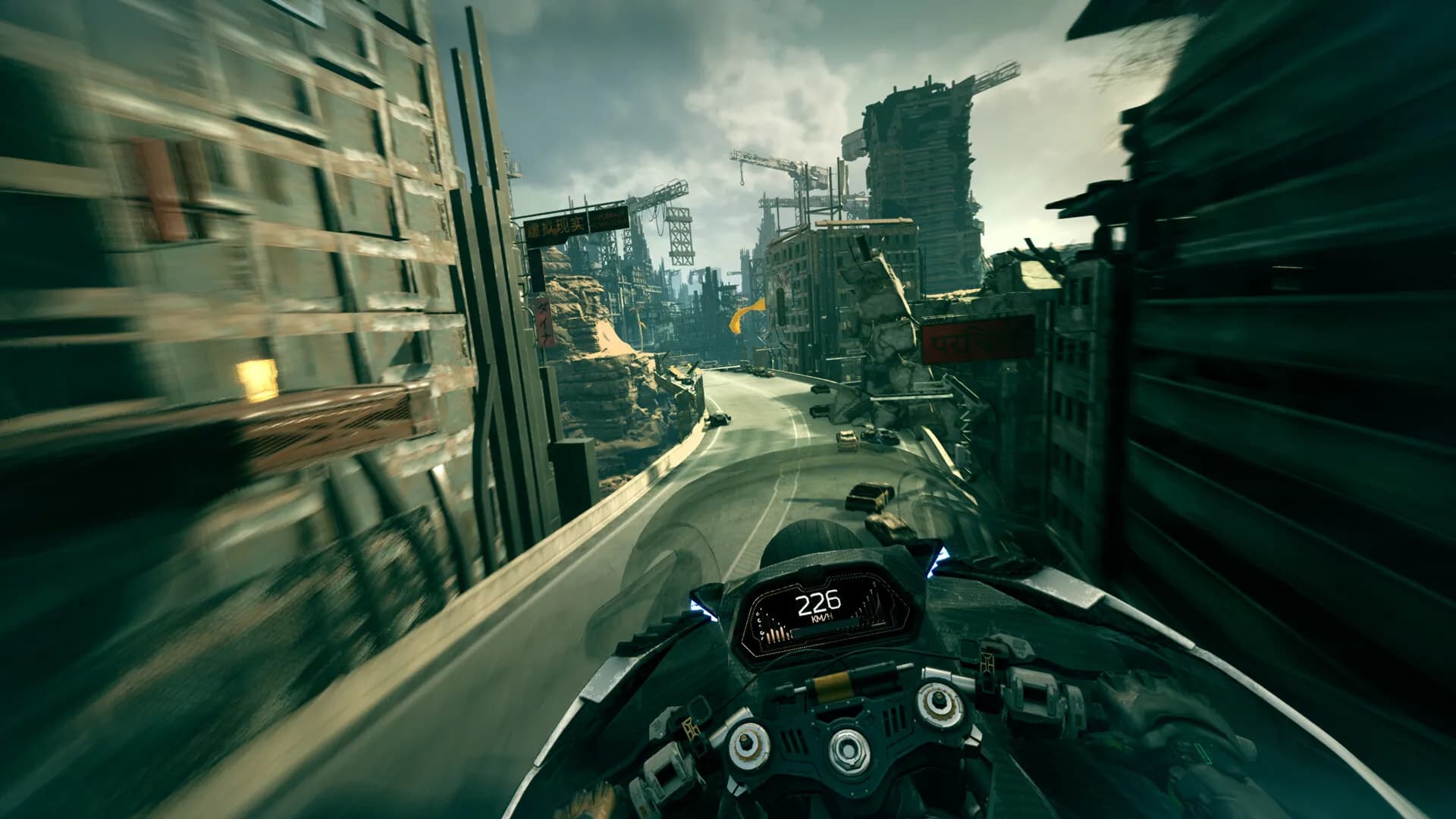 Ghostrunner 2 screenshot screenshot 2