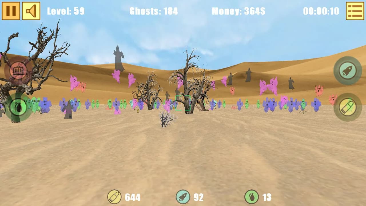 Ghosts Attack screenshot screenshot 0