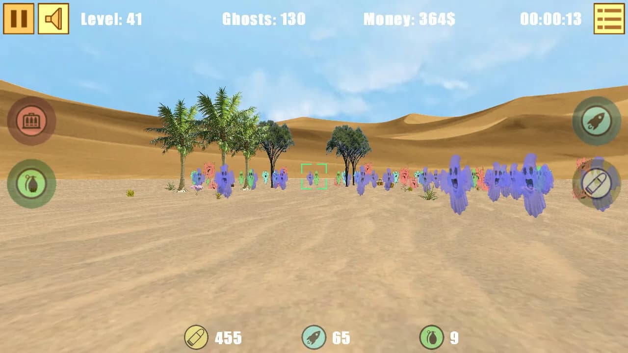 Ghosts Attack screenshot screenshot 2