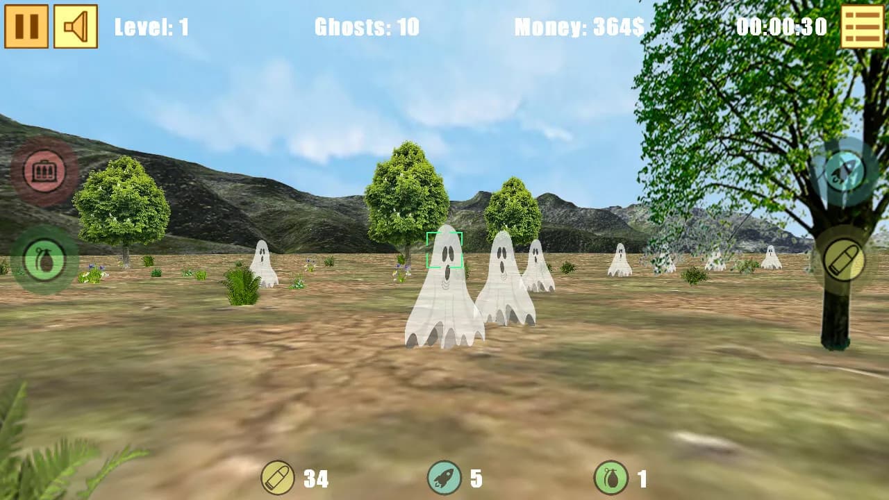 Ghosts Attack screenshot screenshot 3