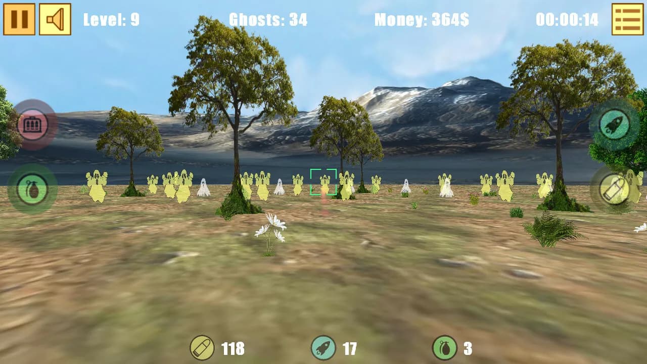 Ghosts Attack screenshot screenshot 4