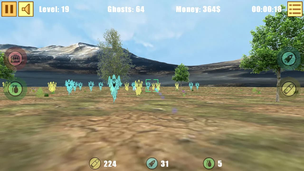 Ghosts Attack screenshot screenshot 5