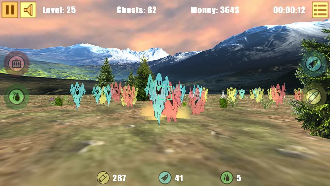 Ghosts Attack screenshot screenshot 6