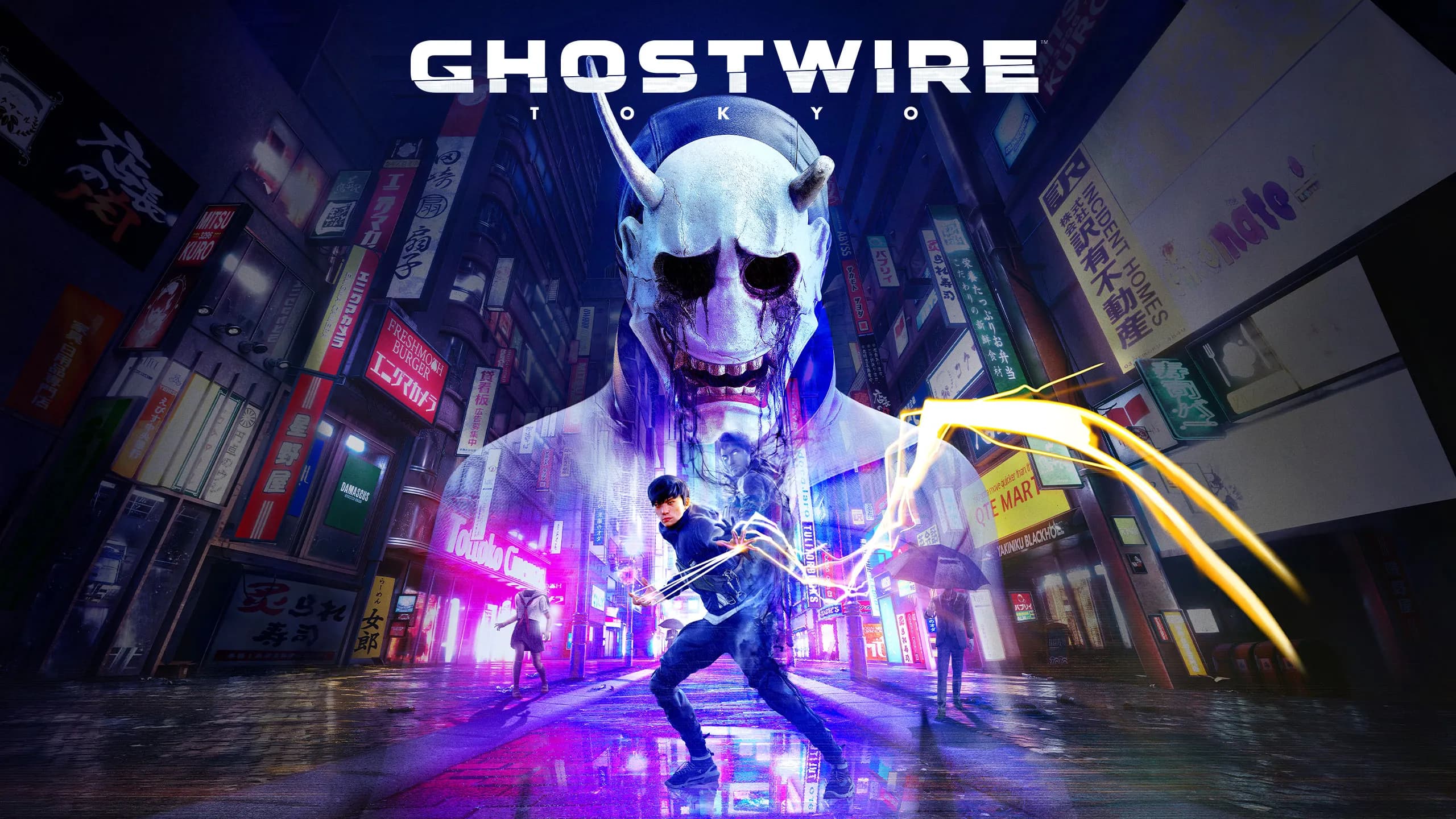 ghostwire: tokyo vertical card thumbnail