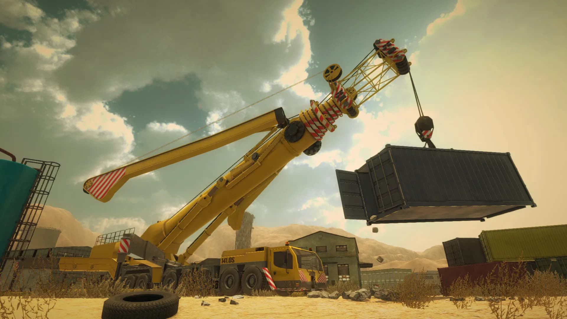 Giant Machines 2017 screenshot screenshot 10