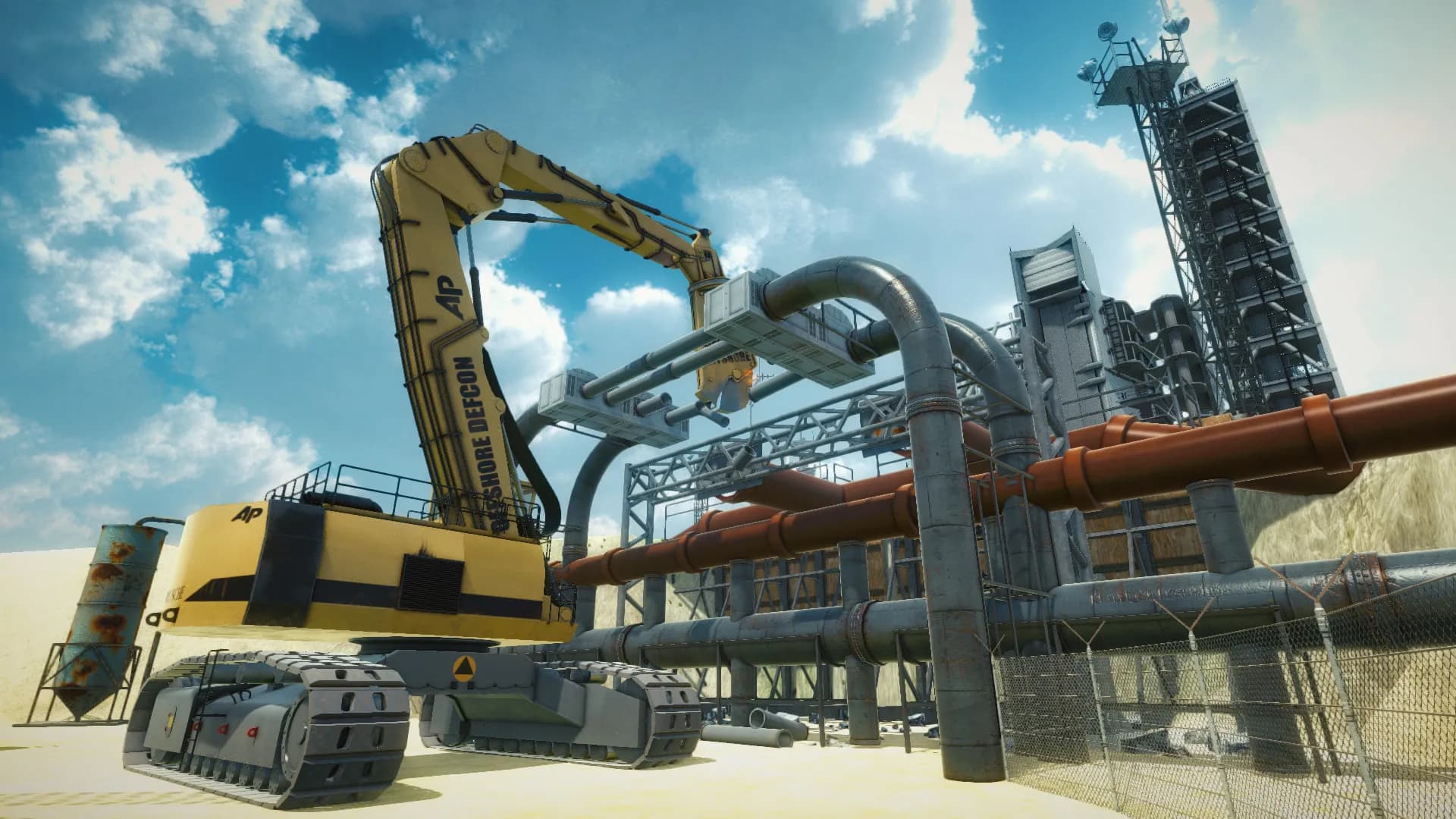 Giant Machines 2017 screenshot screenshot 13