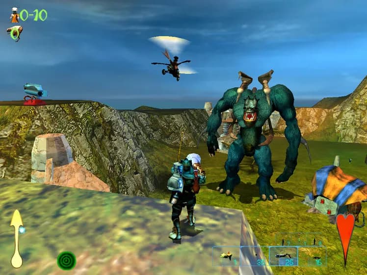 Giants: Citizen Kabuto screenshot screenshot 1