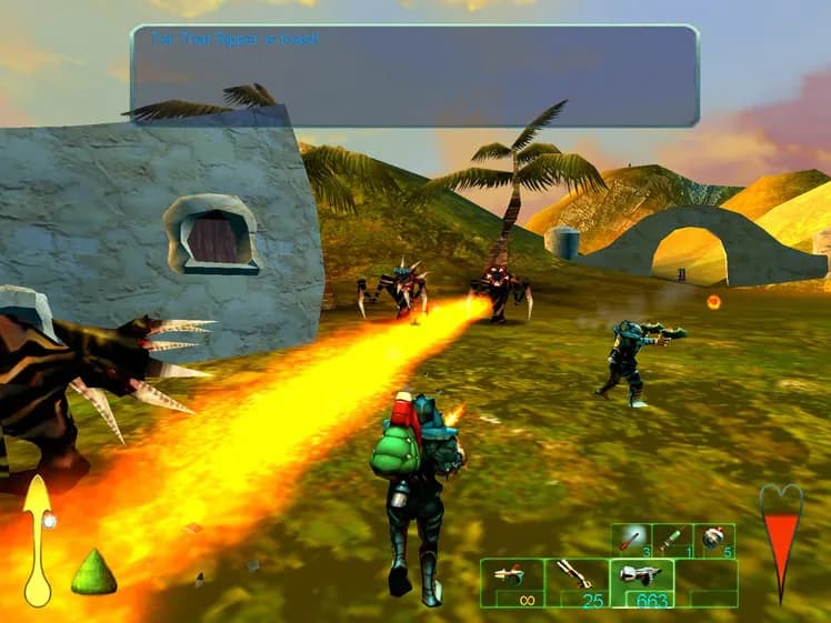 Giants: Citizen Kabuto screenshot screenshot 3