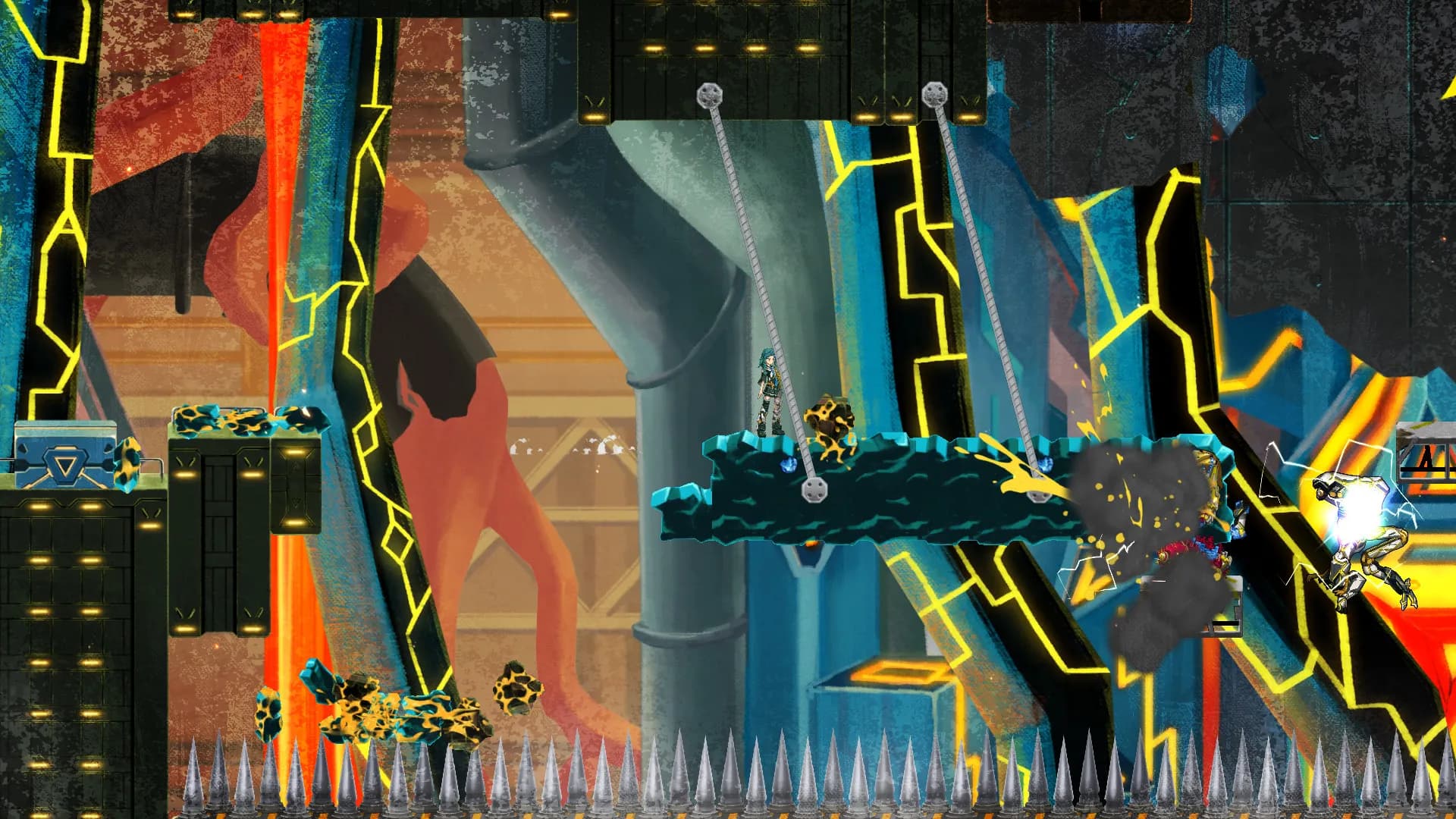 GIGA WRECKER screenshot screenshot 2