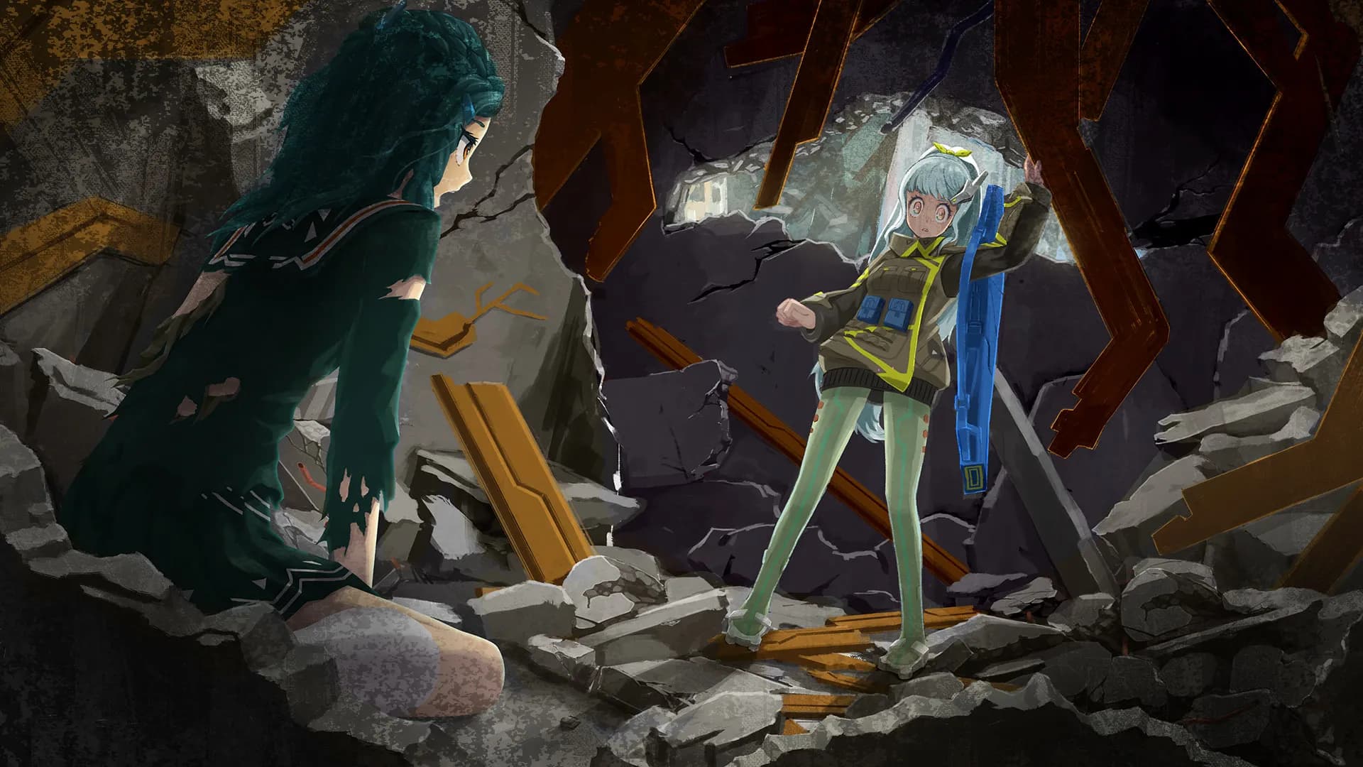 GIGA WRECKER screenshot screenshot 6