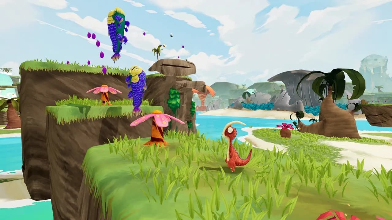 Gigantosaurus The Game screenshot screenshot 1