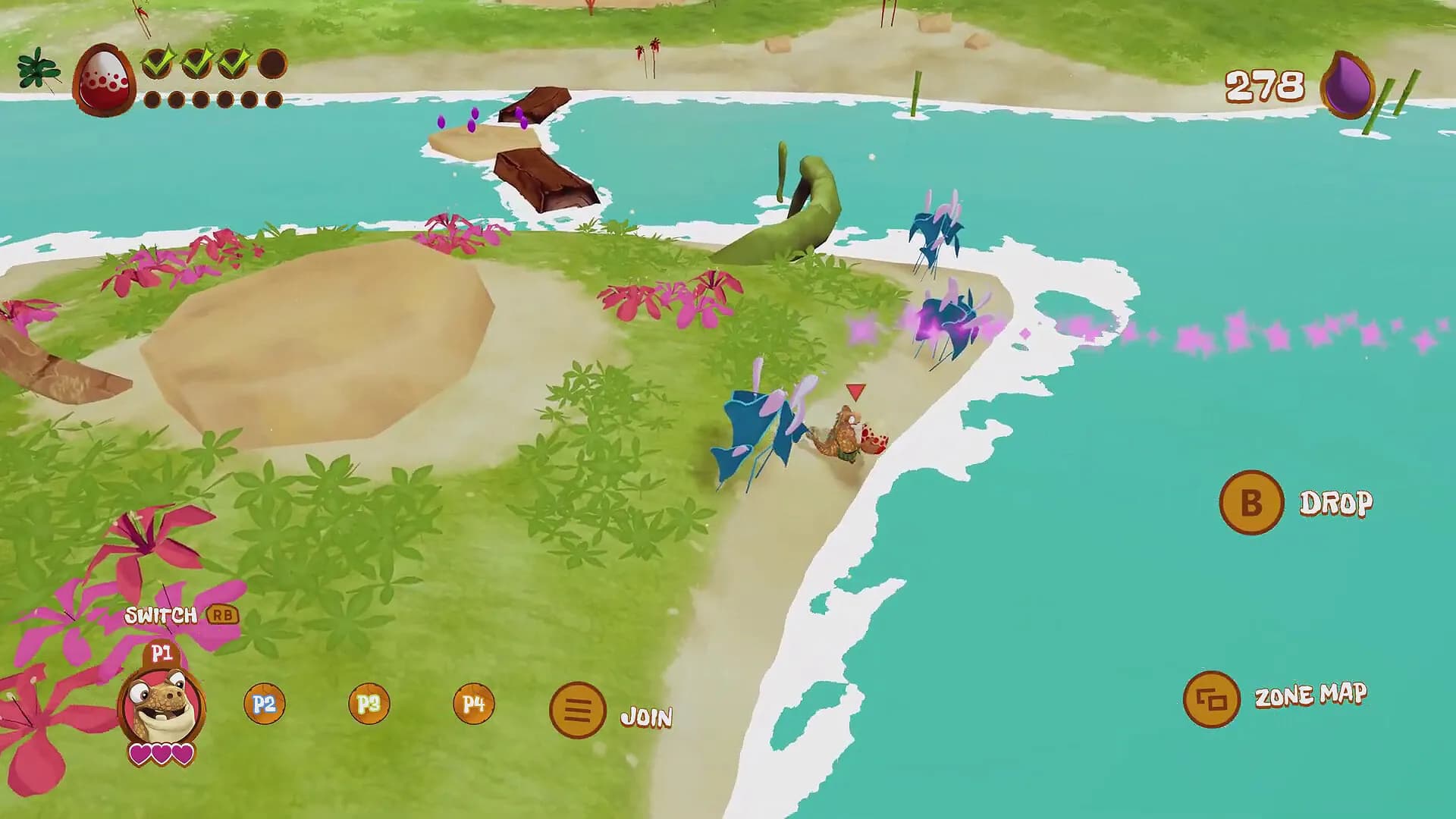 Gigantosaurus The Game screenshot screenshot 8