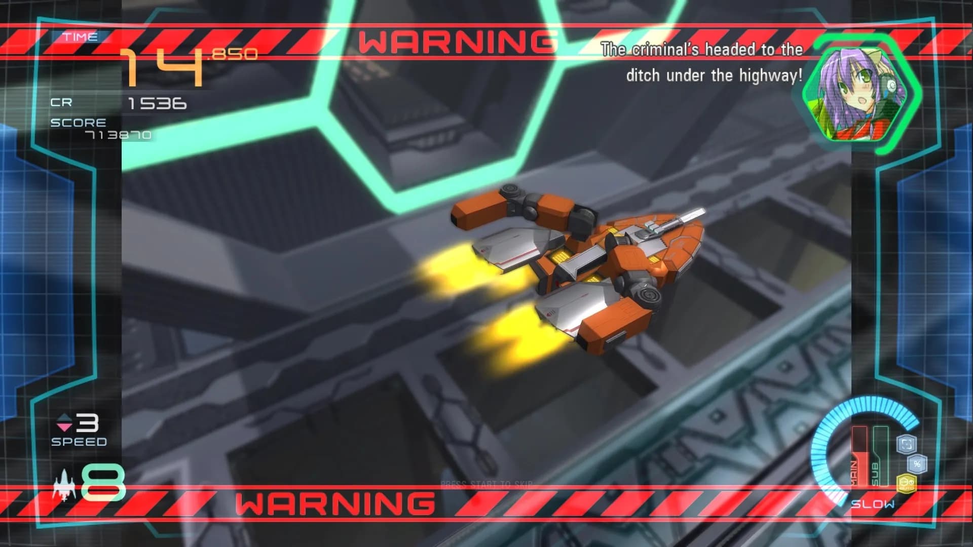 Ginga Force screenshot screenshot 5