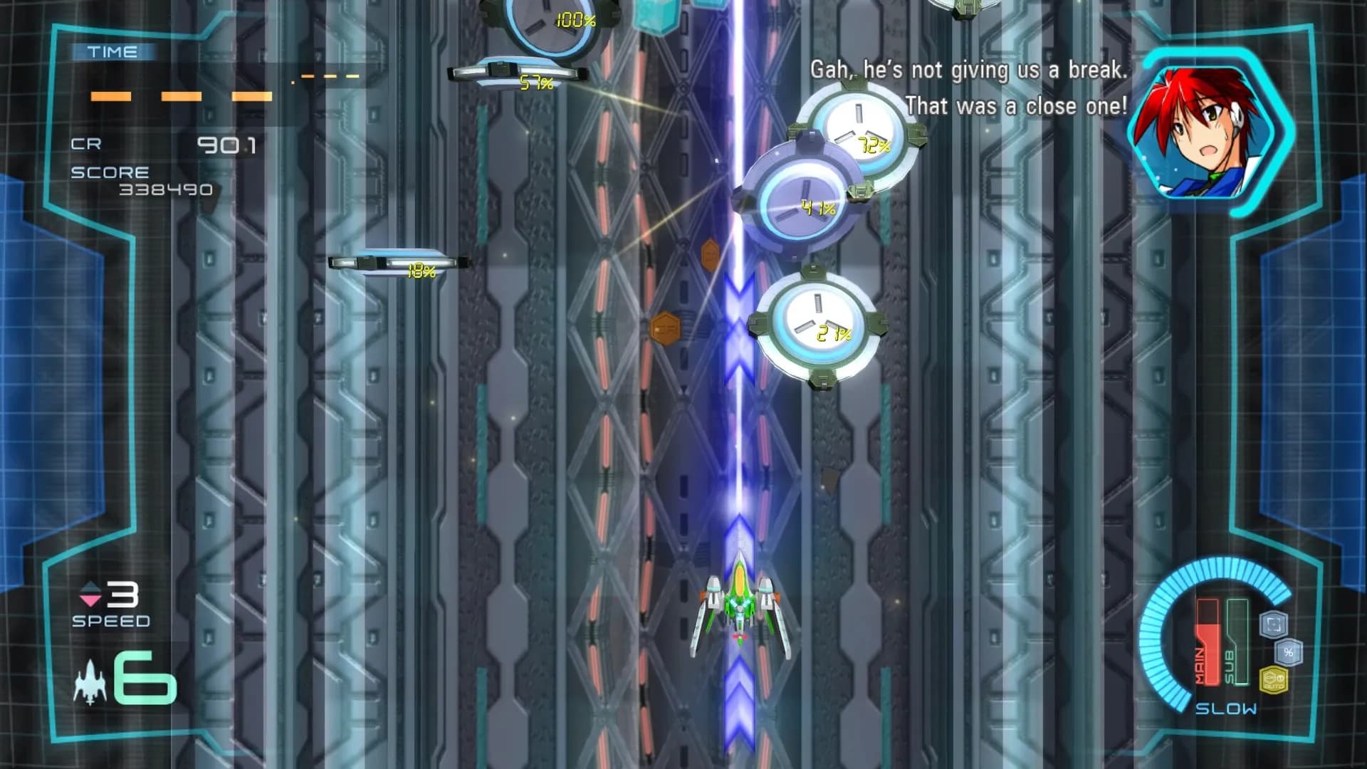 Ginga Force screenshot screenshot 6