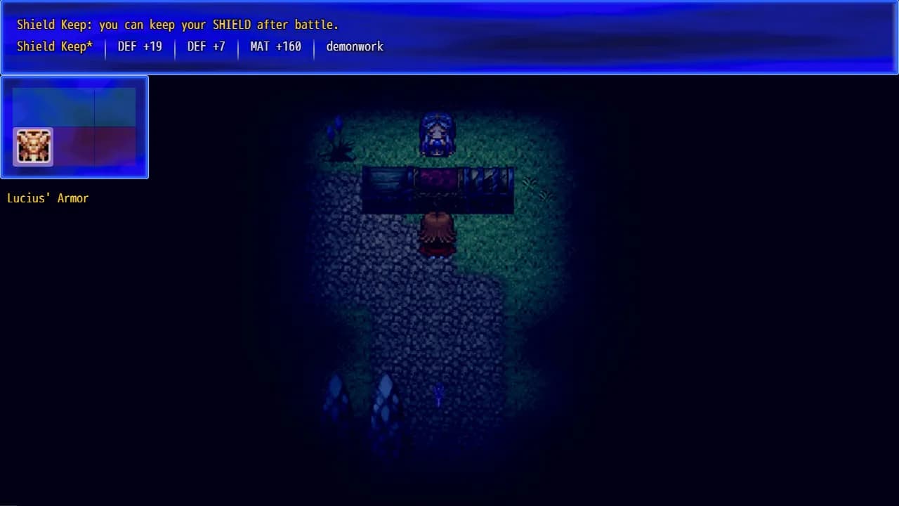 Girl And Demon 1 screenshot screenshot 0
