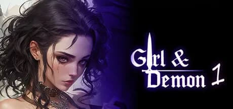 girl and demon 1 vertical card thumbnail