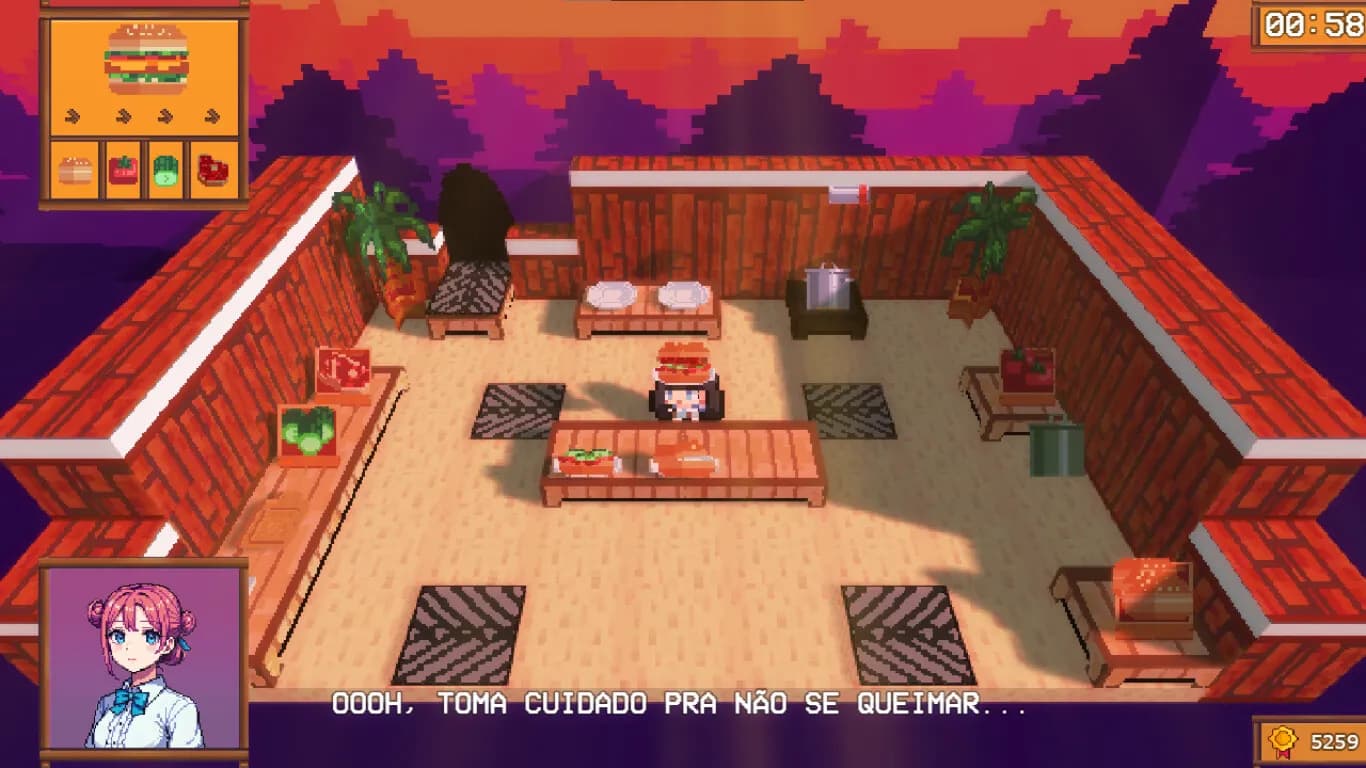 Girls Kitchen Dinner screenshot screenshot 2