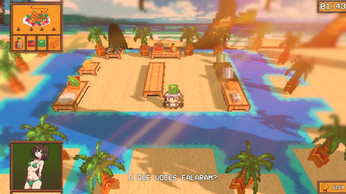 Girls Kitchen Dinner screenshot screenshot 4