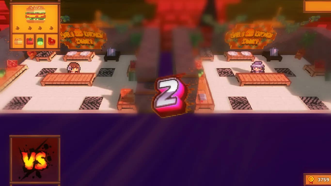 Girls Kitchen Dinner screenshot screenshot 5