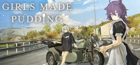 girls made pudding vertical card thumbnail