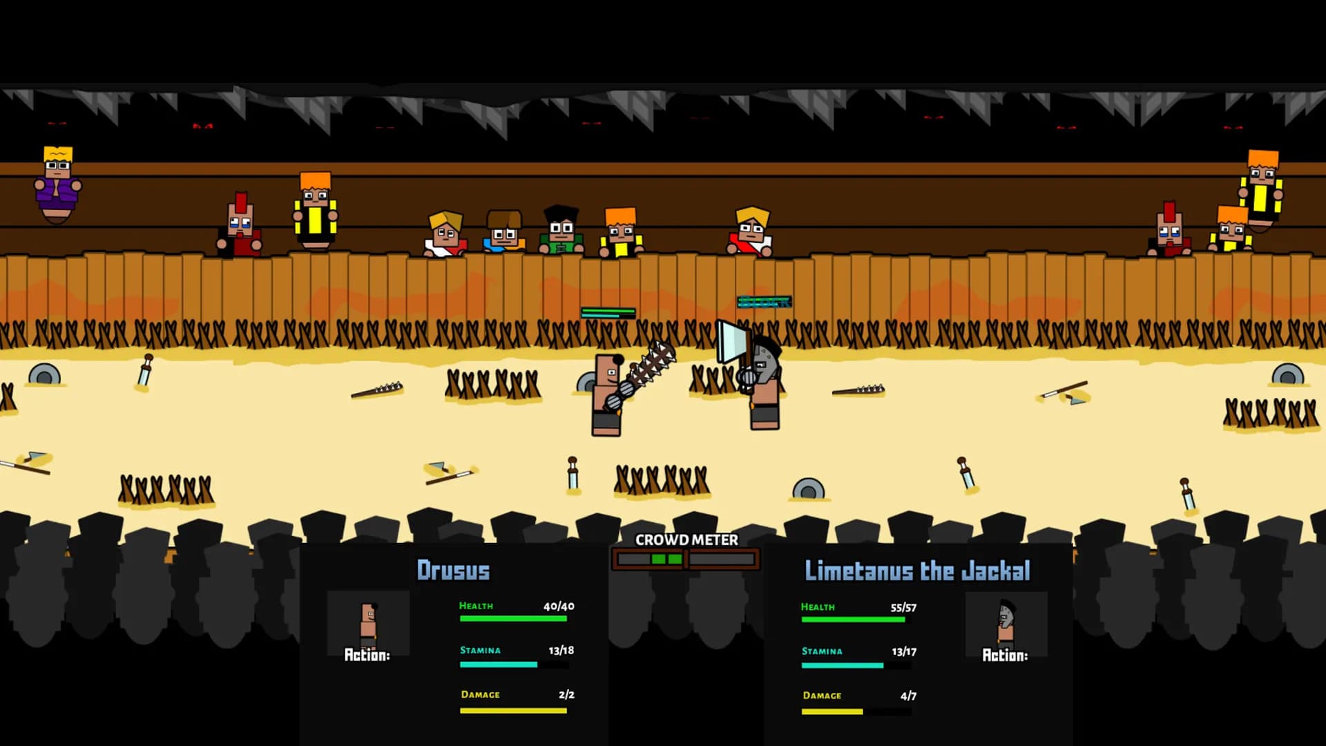 Gladiator School screenshot screenshot 1
