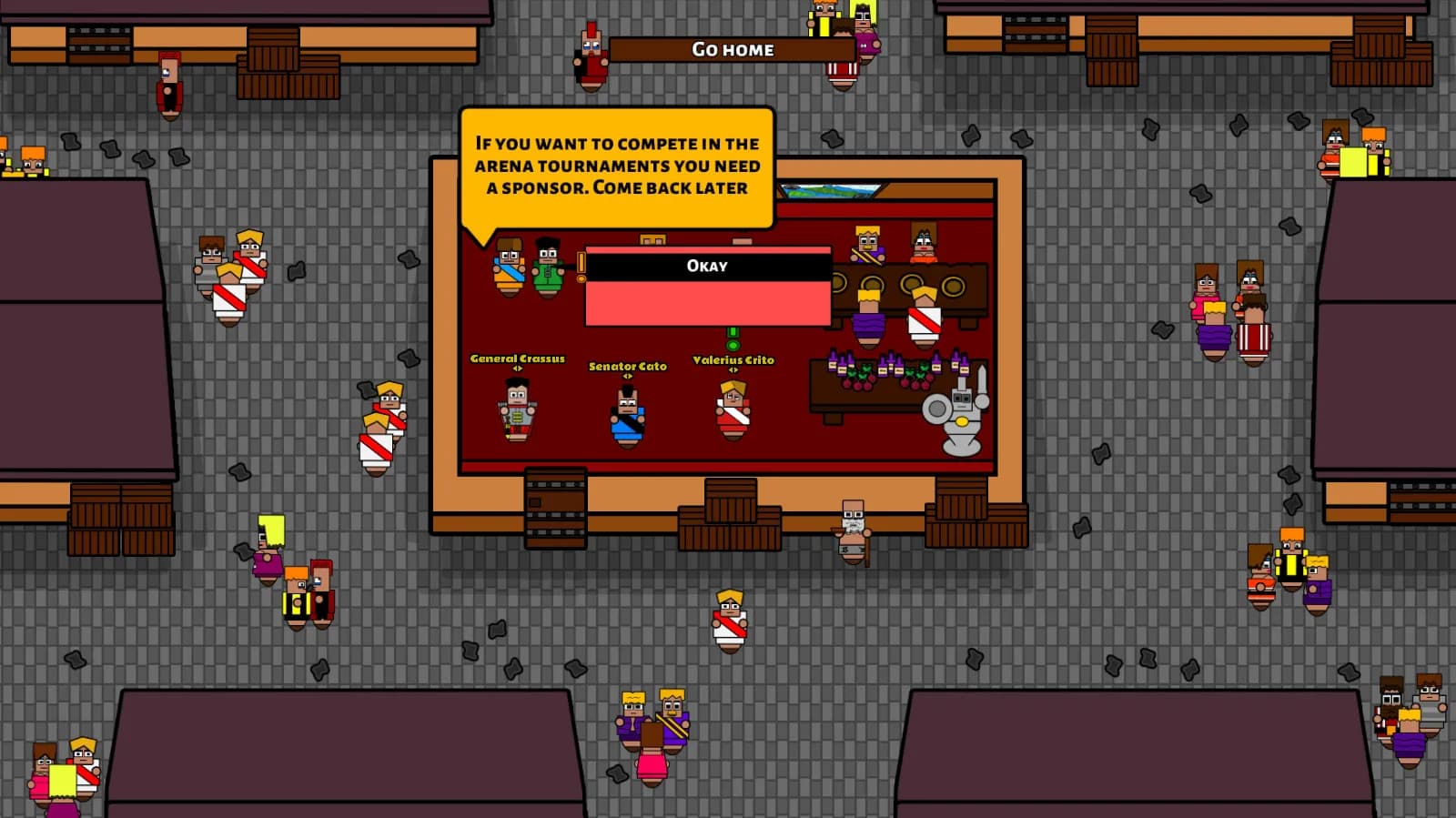 Gladiator School screenshot screenshot 4