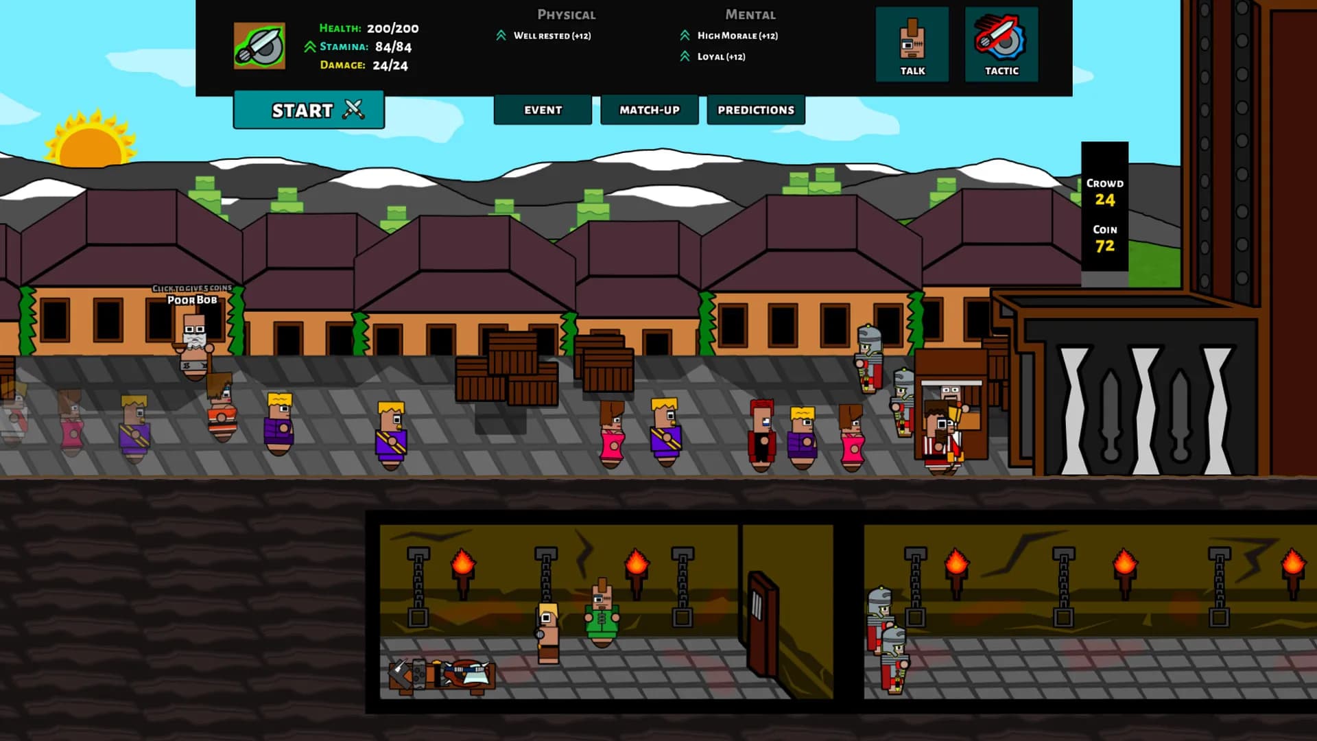 Gladiator School screenshot screenshot 5