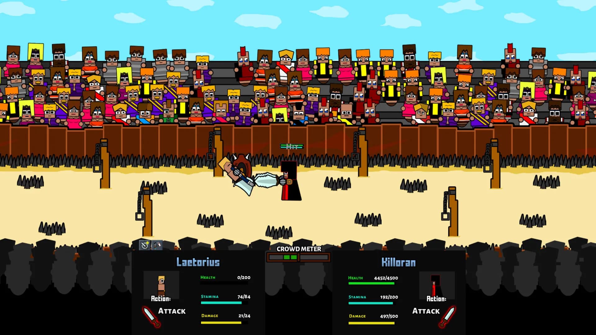 Gladiator School screenshot screenshot 6