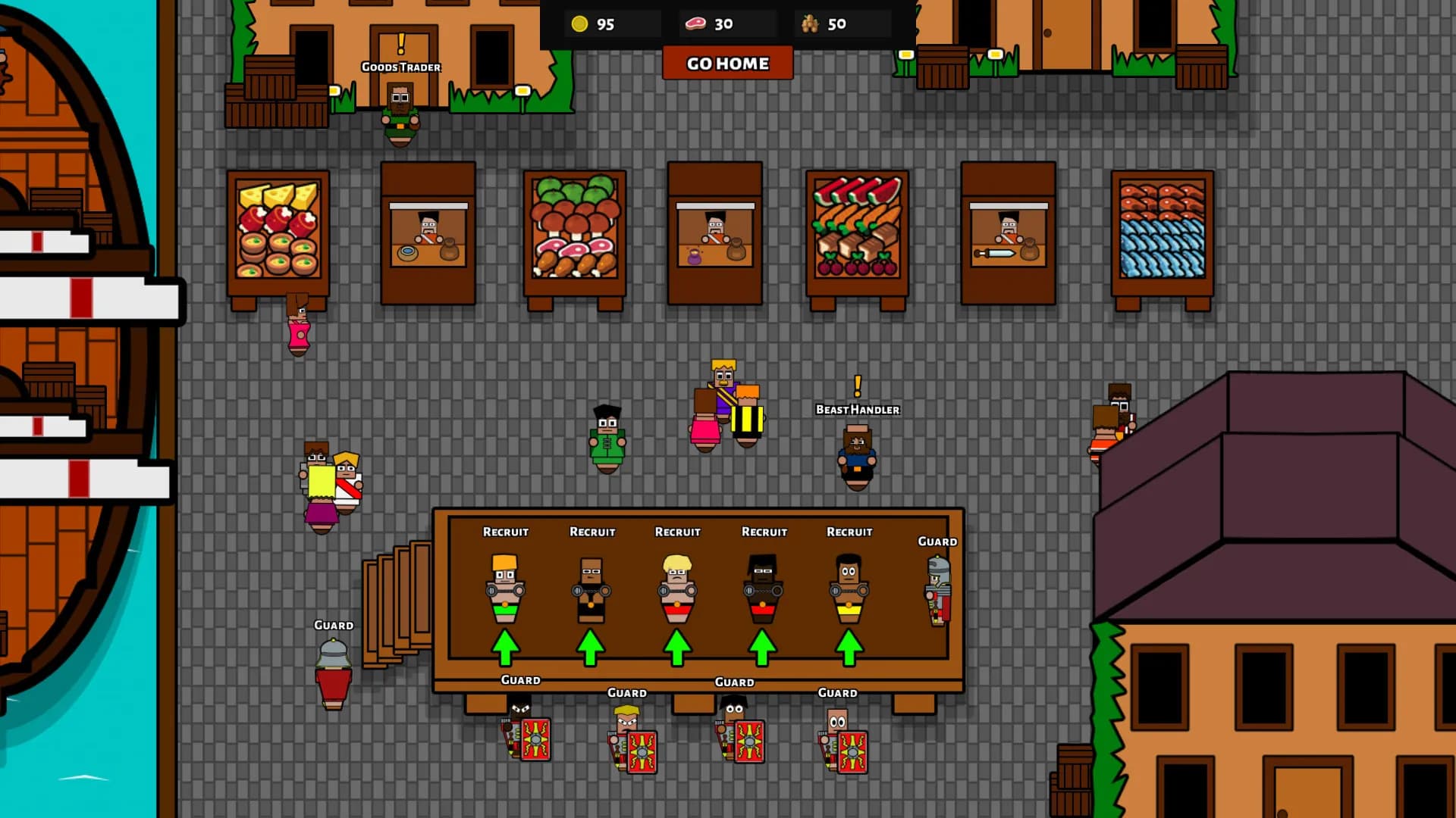 Gladiator School screenshot screenshot 8