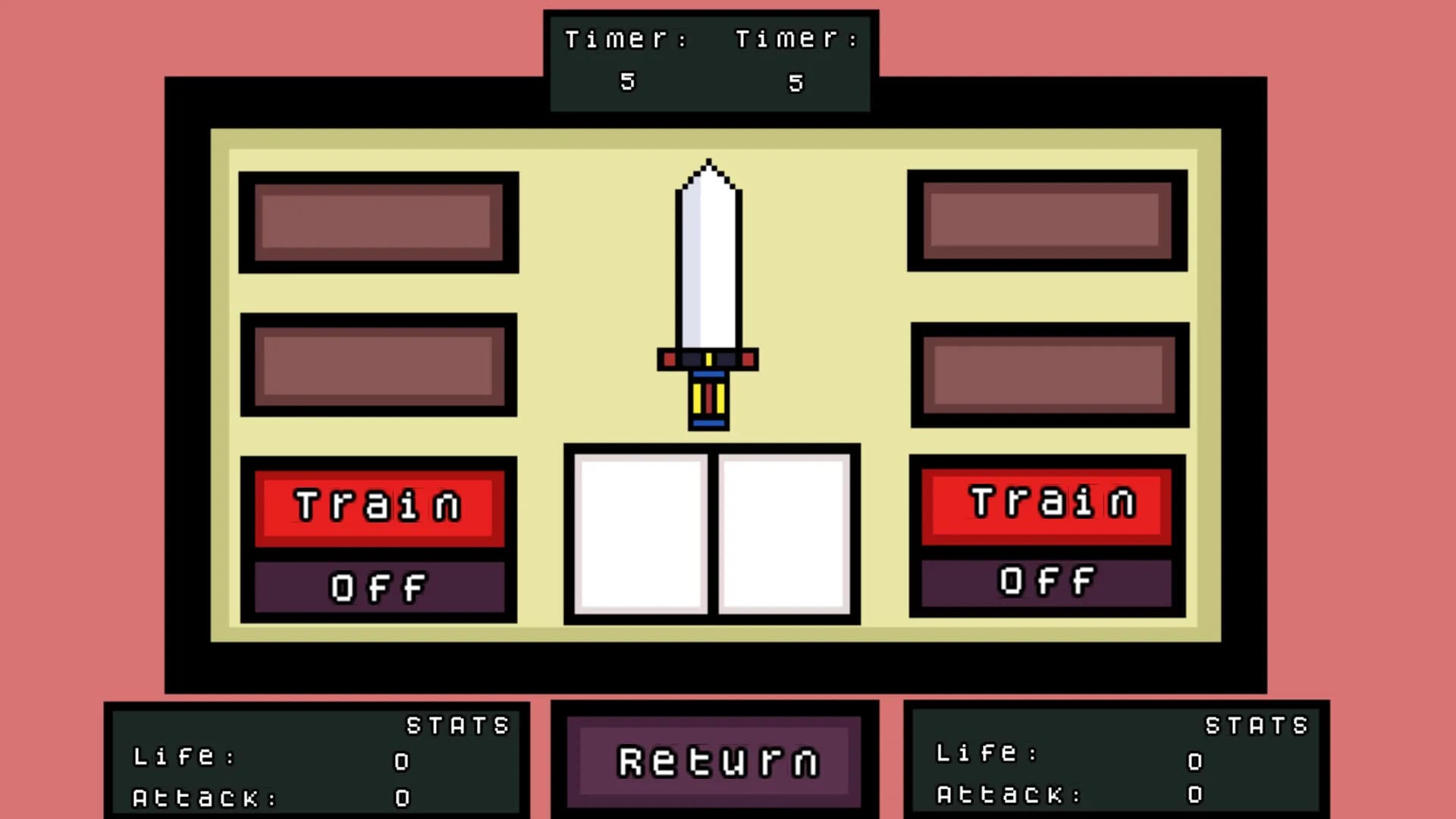 Gladiators IDLE screenshot screenshot 1
