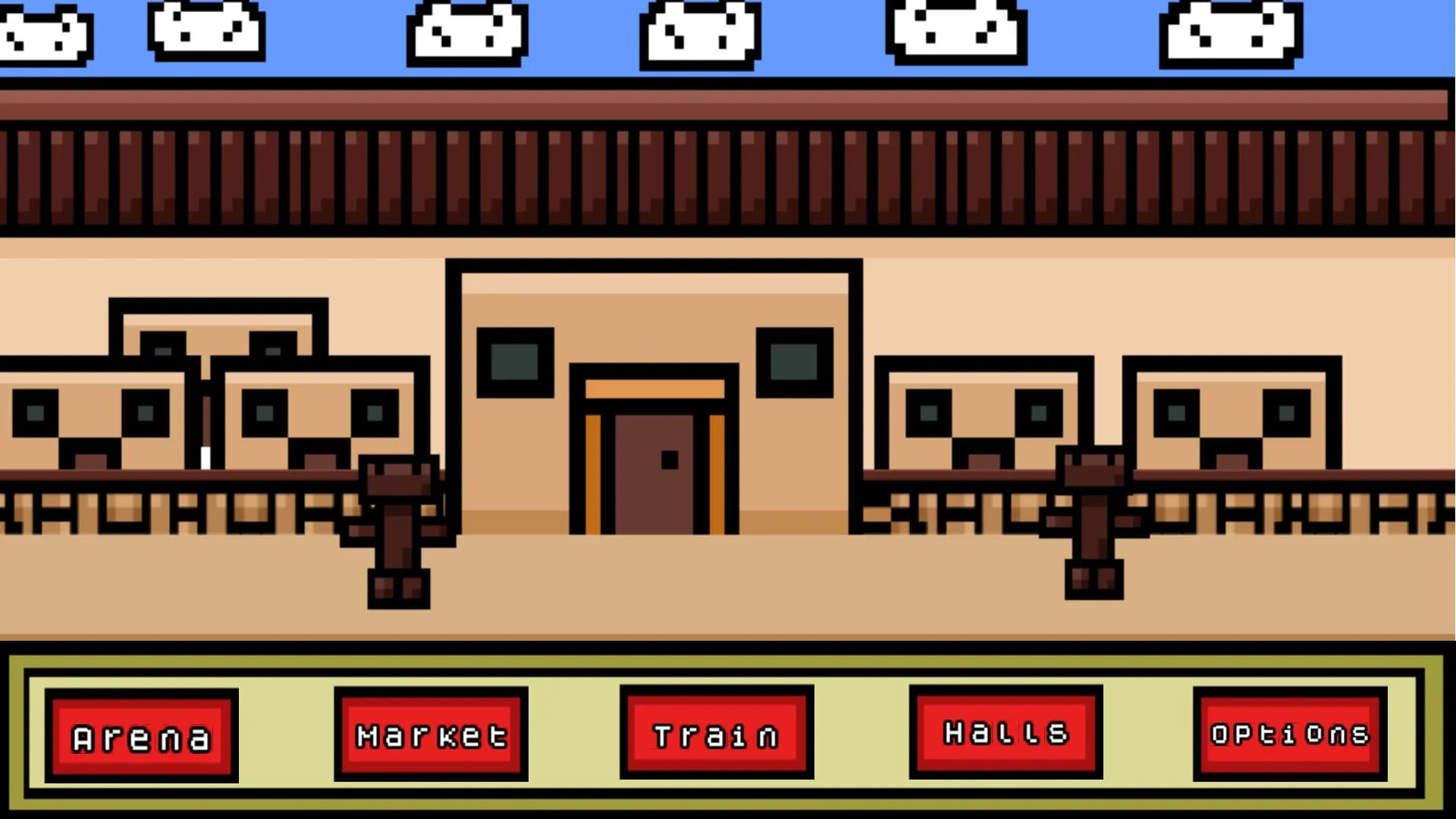Gladiators IDLE screenshot screenshot 2