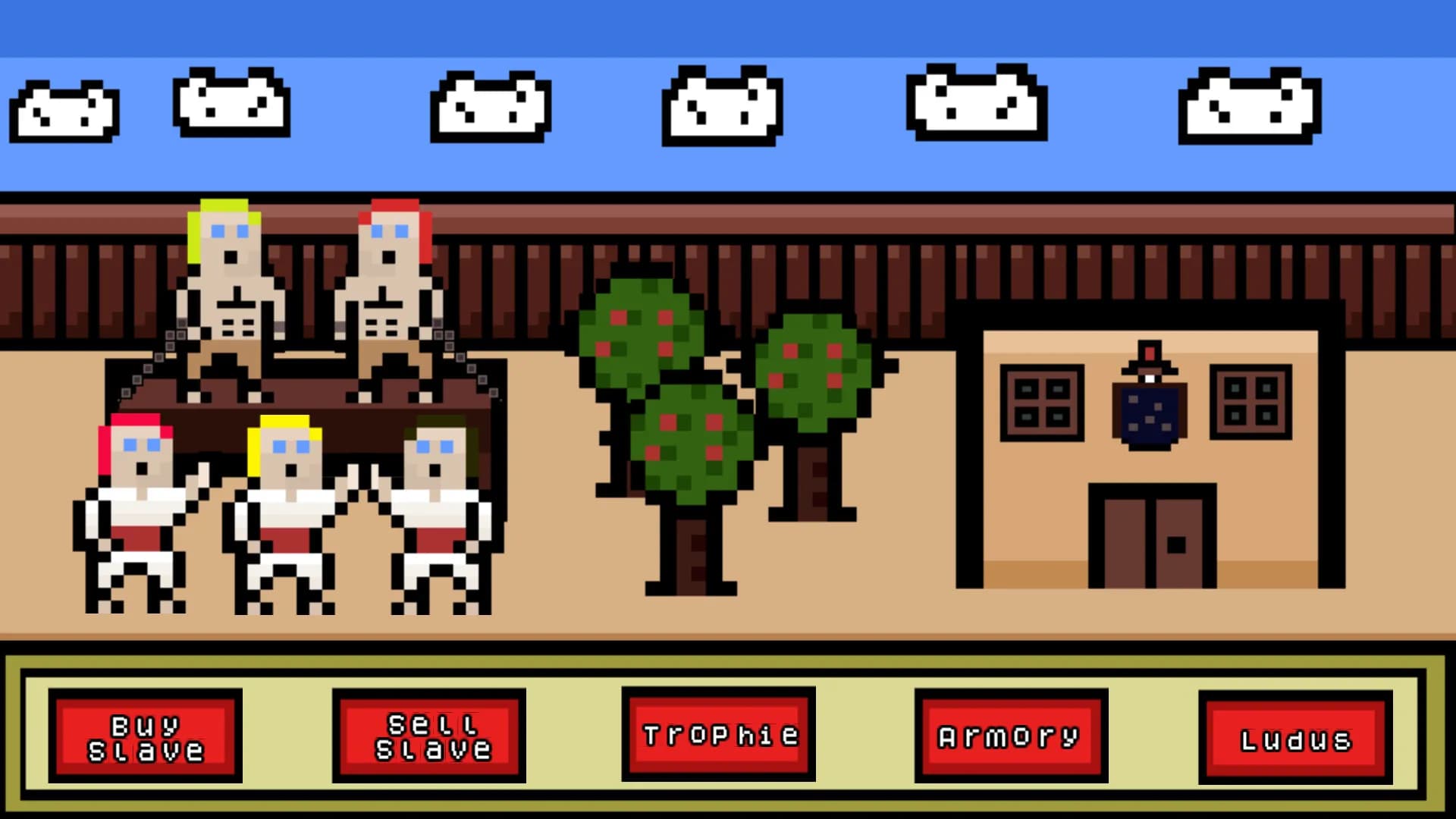 Gladiators IDLE screenshot screenshot 3
