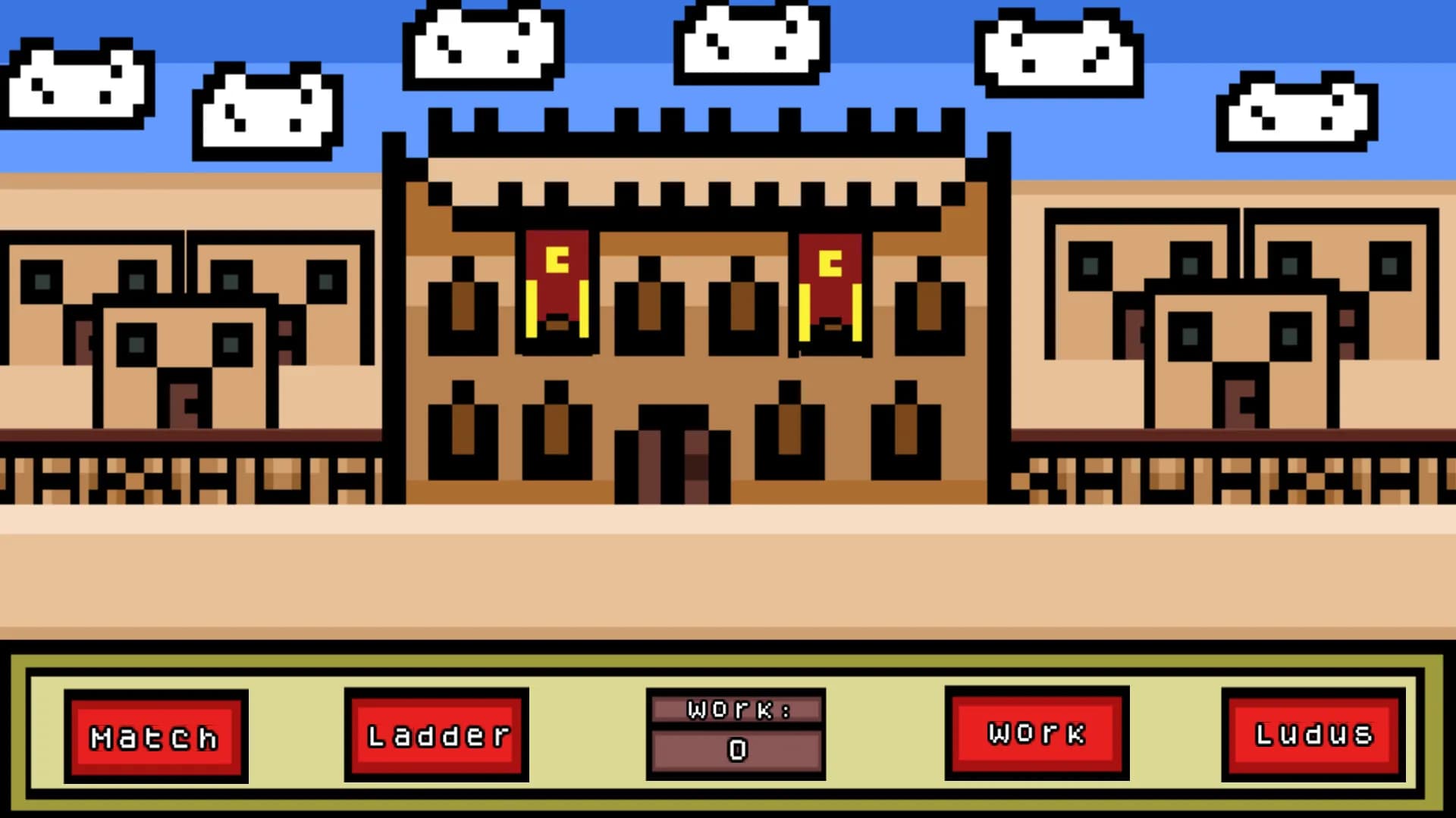Gladiators IDLE screenshot screenshot 4