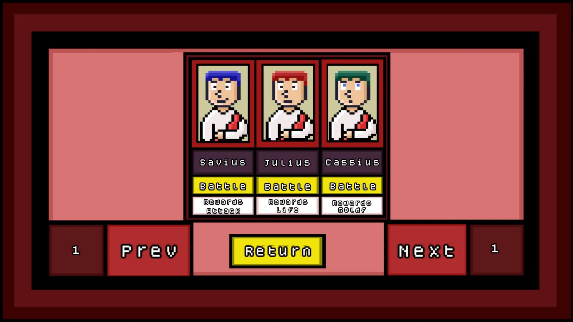 Gladiators IDLE screenshot screenshot 6