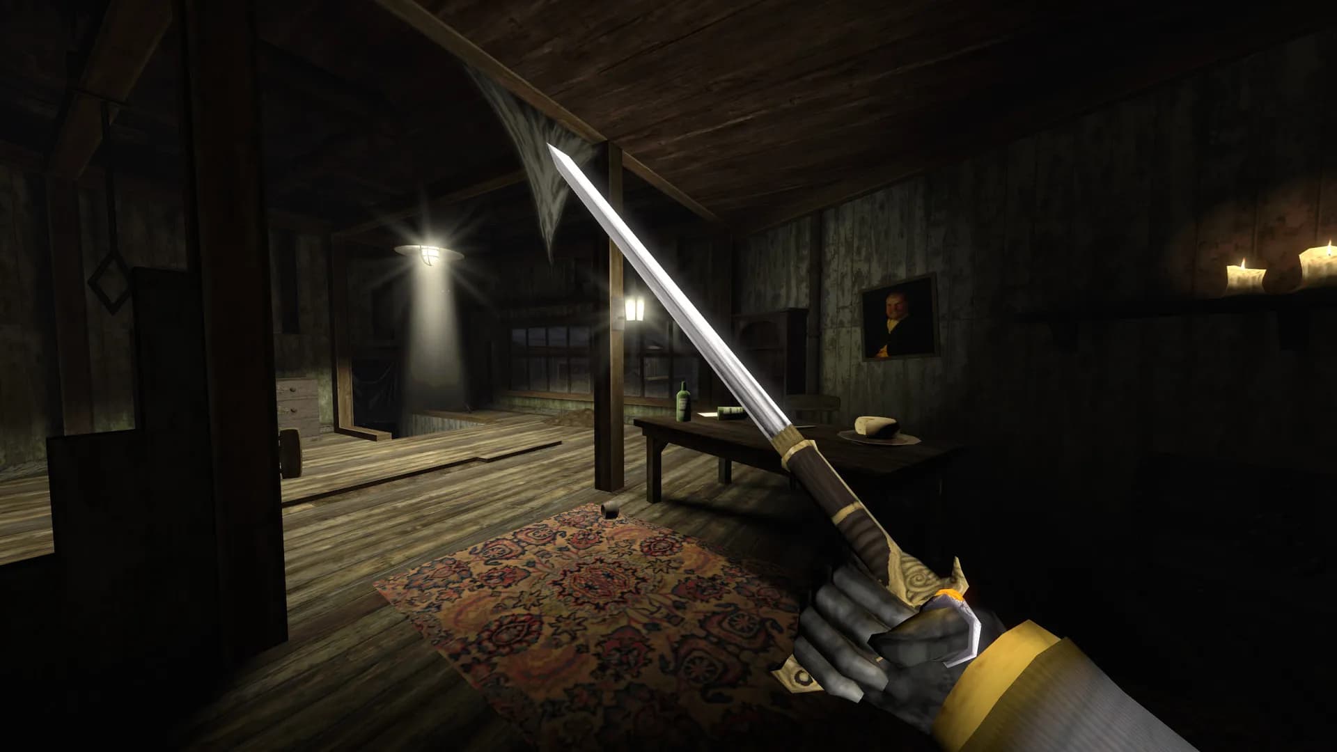 Gloomwood screenshot screenshot 5