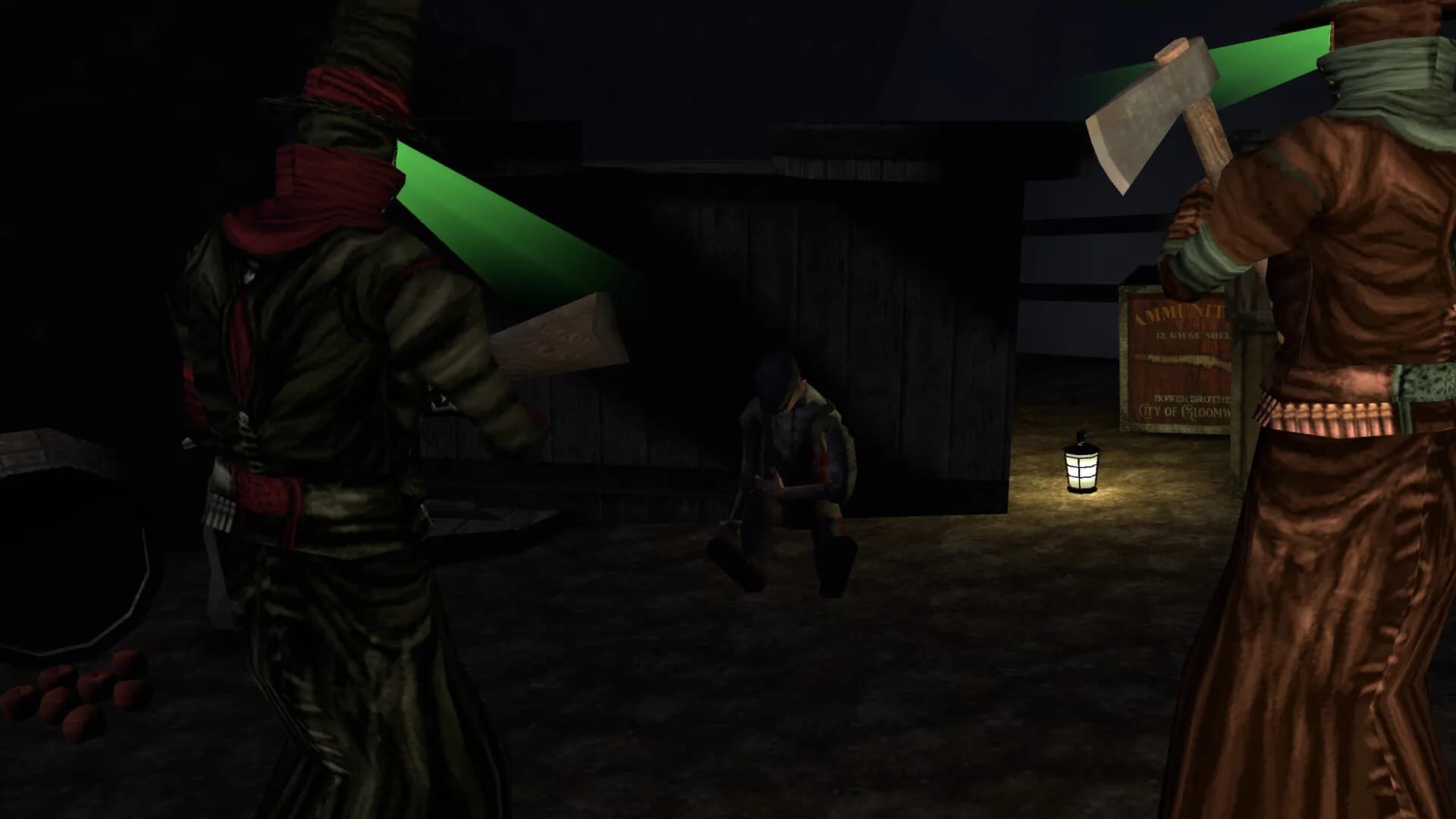 Gloomwood screenshot screenshot 6