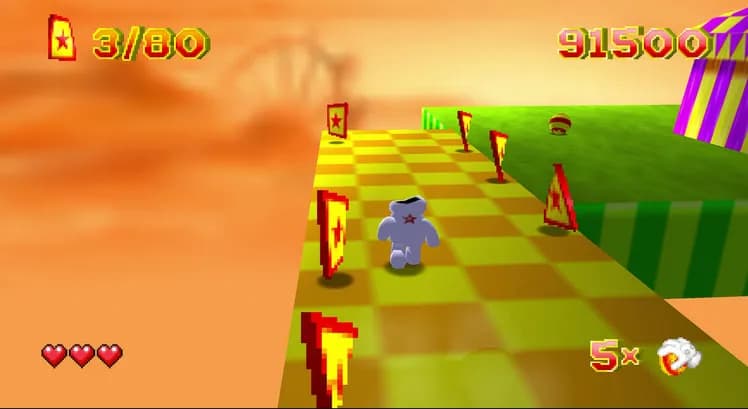 Glover screenshot screenshot 1