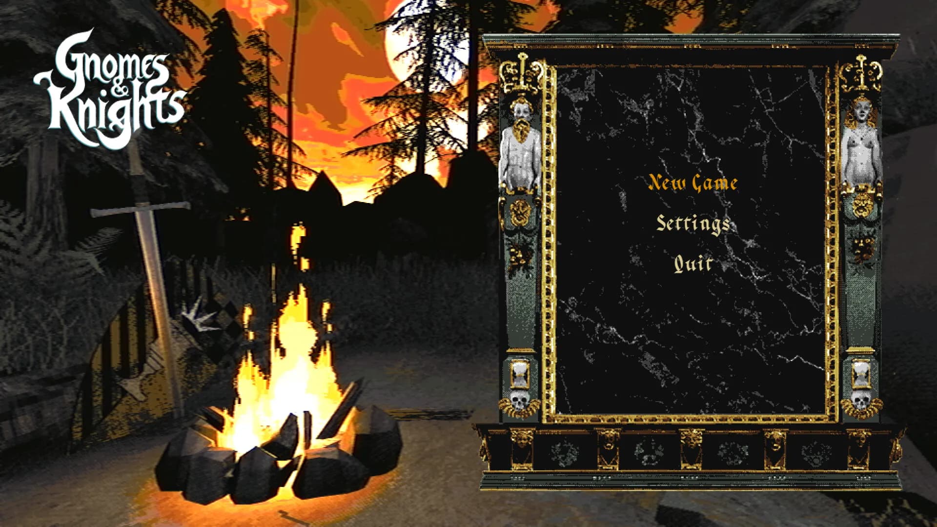Gnomes and Knights screenshot screenshot 3