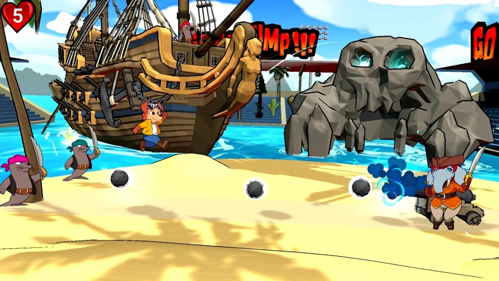 Go Go Jump!! screenshot screenshot 12