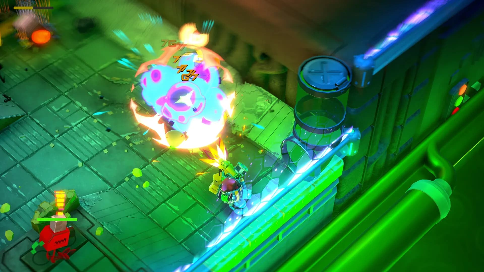 Go Mecha Ball screenshot screenshot 3