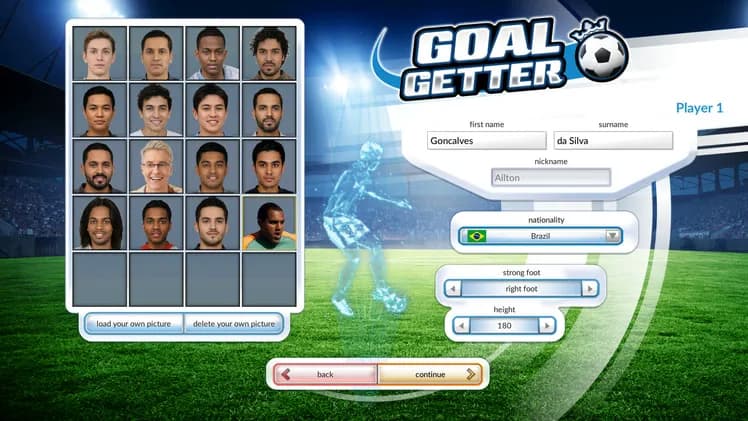 Goalgetter screenshot screenshot 0