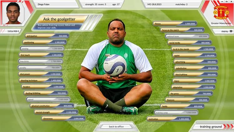 Goalgetter screenshot screenshot 2