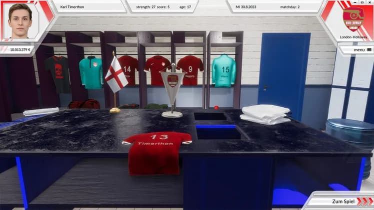 Goalgetter screenshot screenshot 3