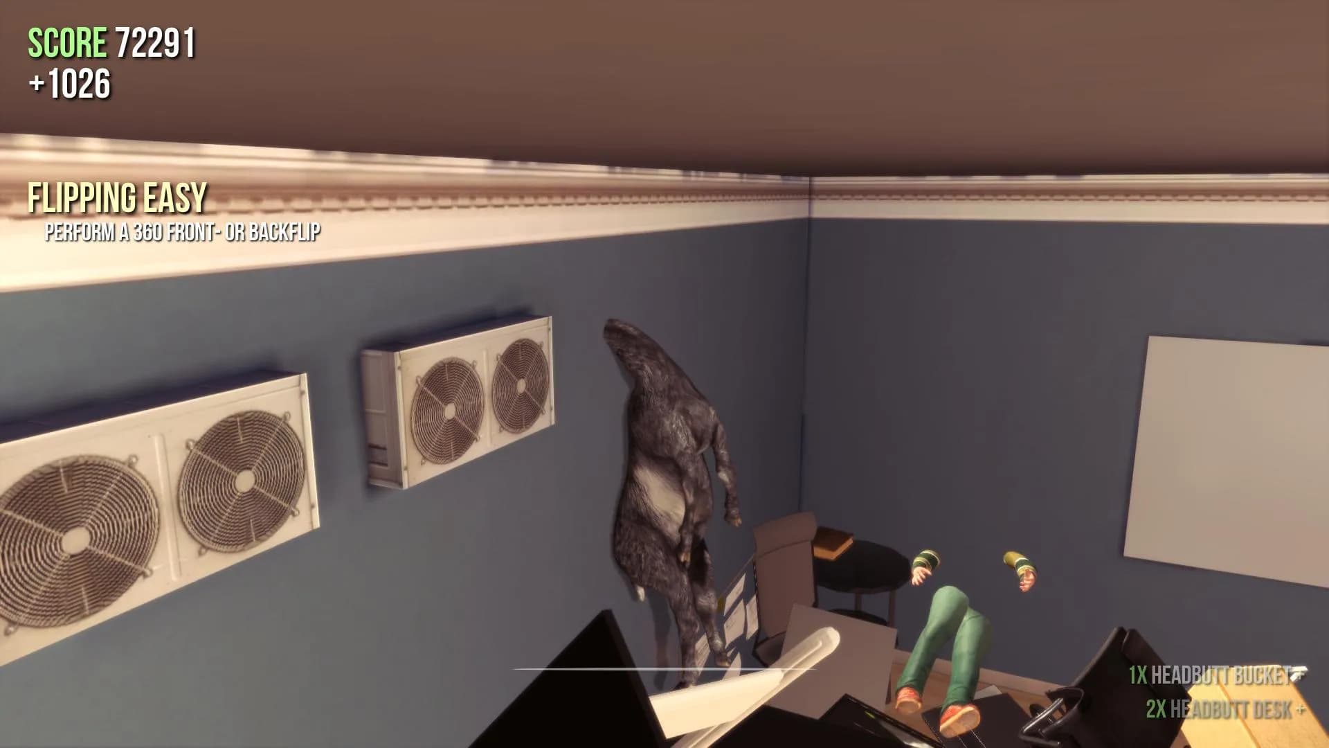 Goat Simulator screenshot screenshot 1