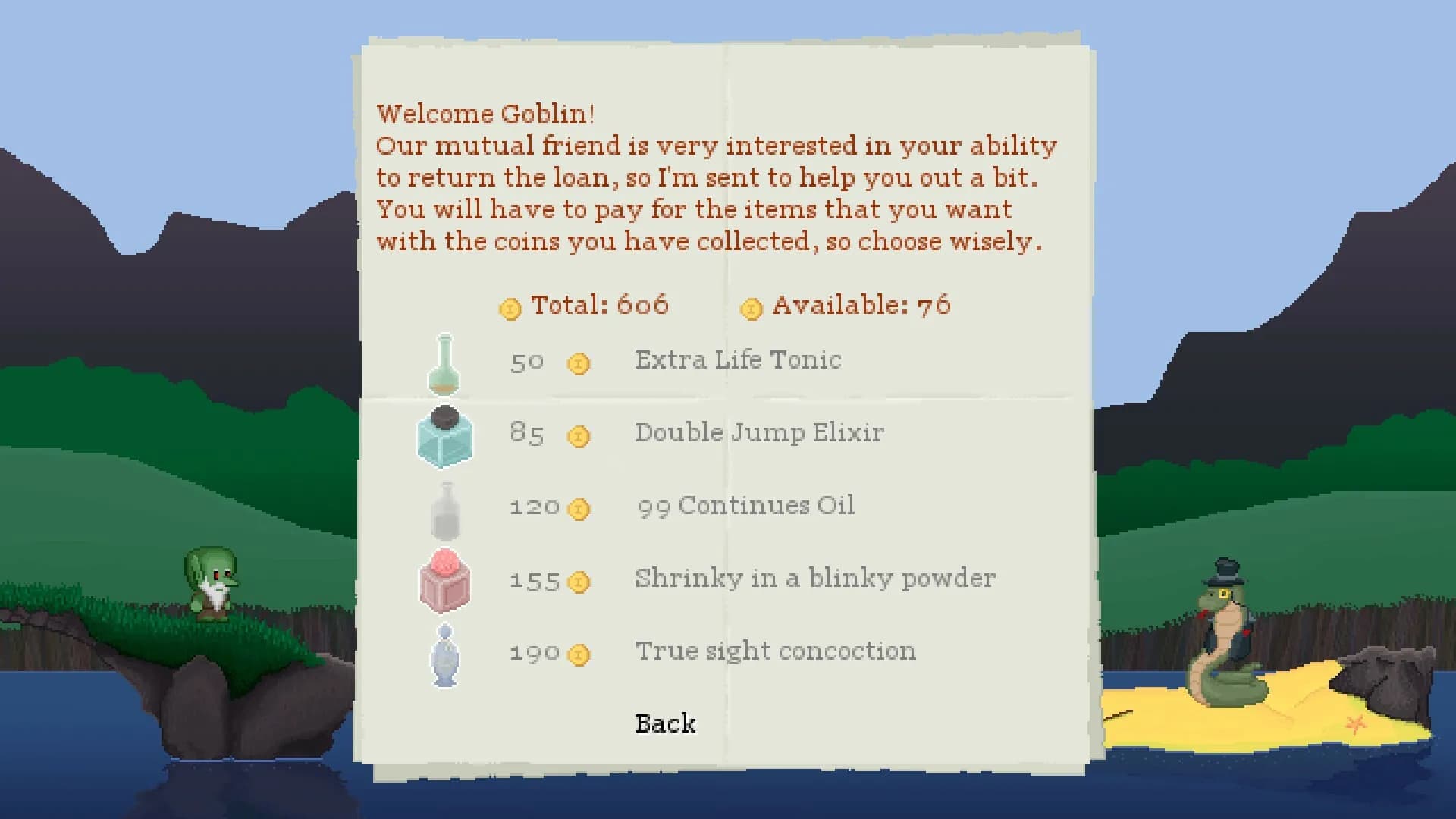 Goblin and Coins II screenshot screenshot 5