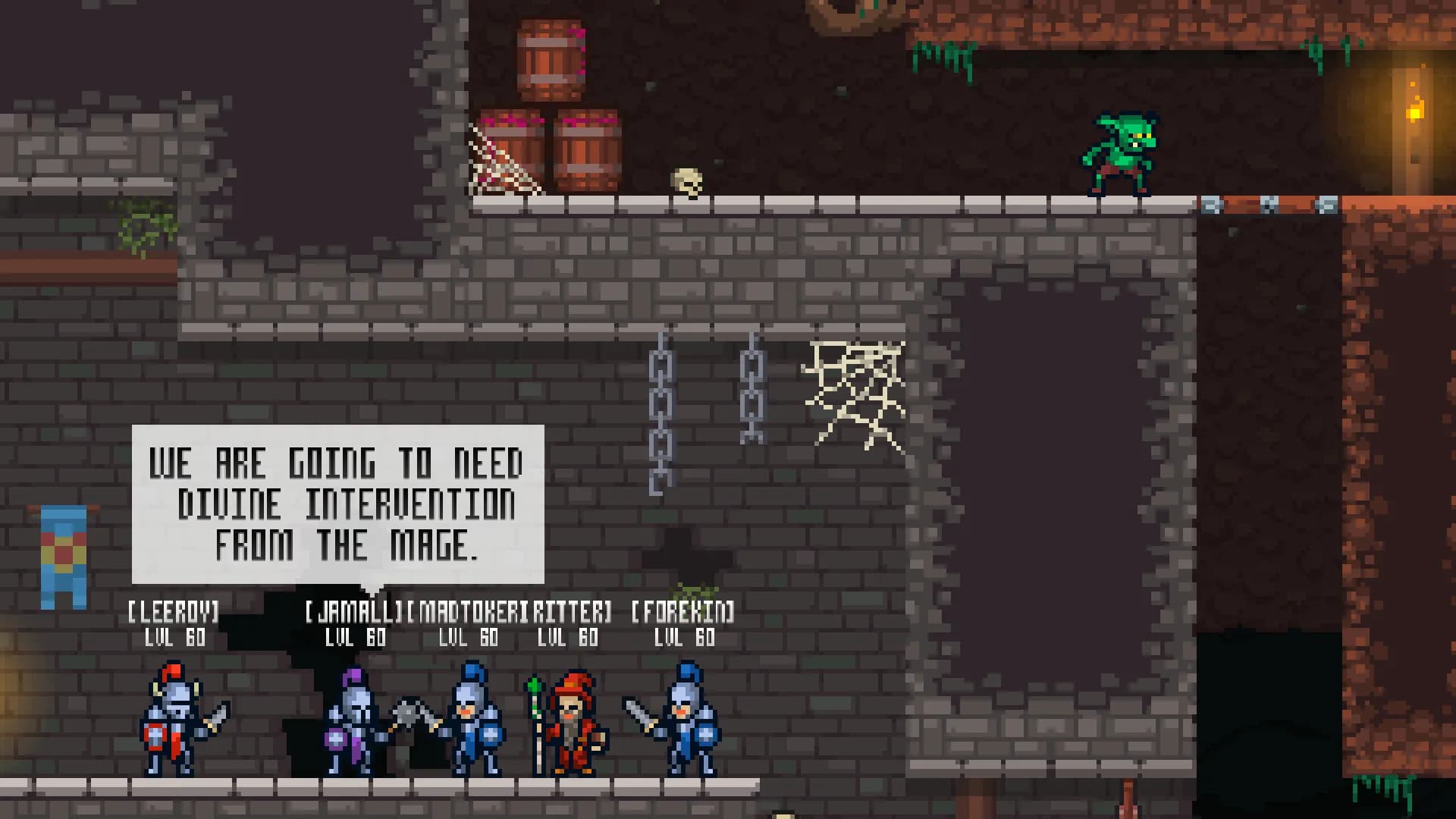 Goblins and Grottos screenshot screenshot 1