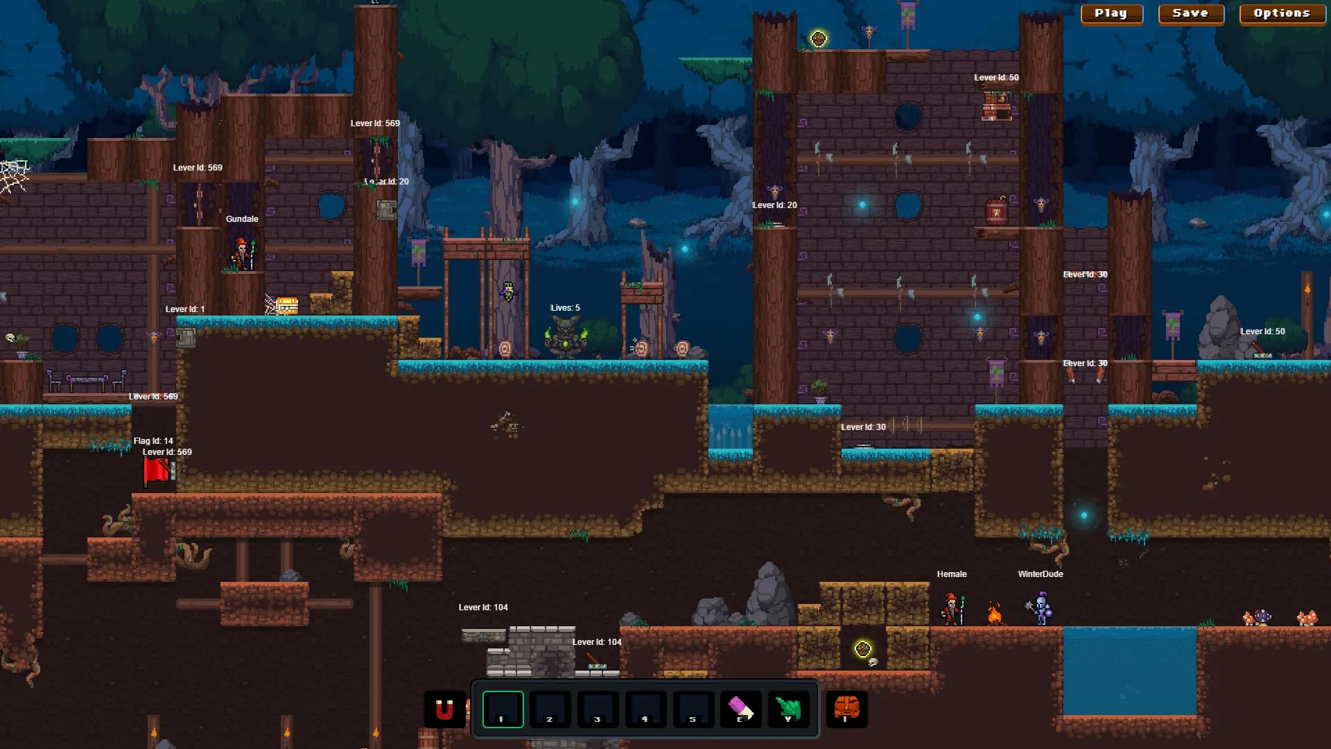 Goblins and Grottos screenshot screenshot 8
