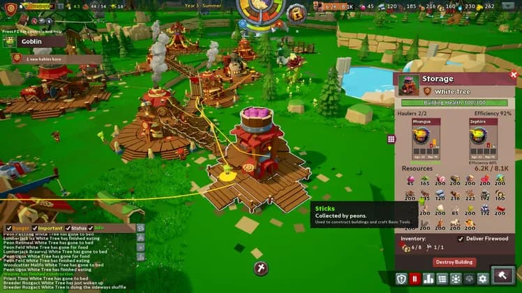 Goblins of Elderstone screenshot screenshot 14